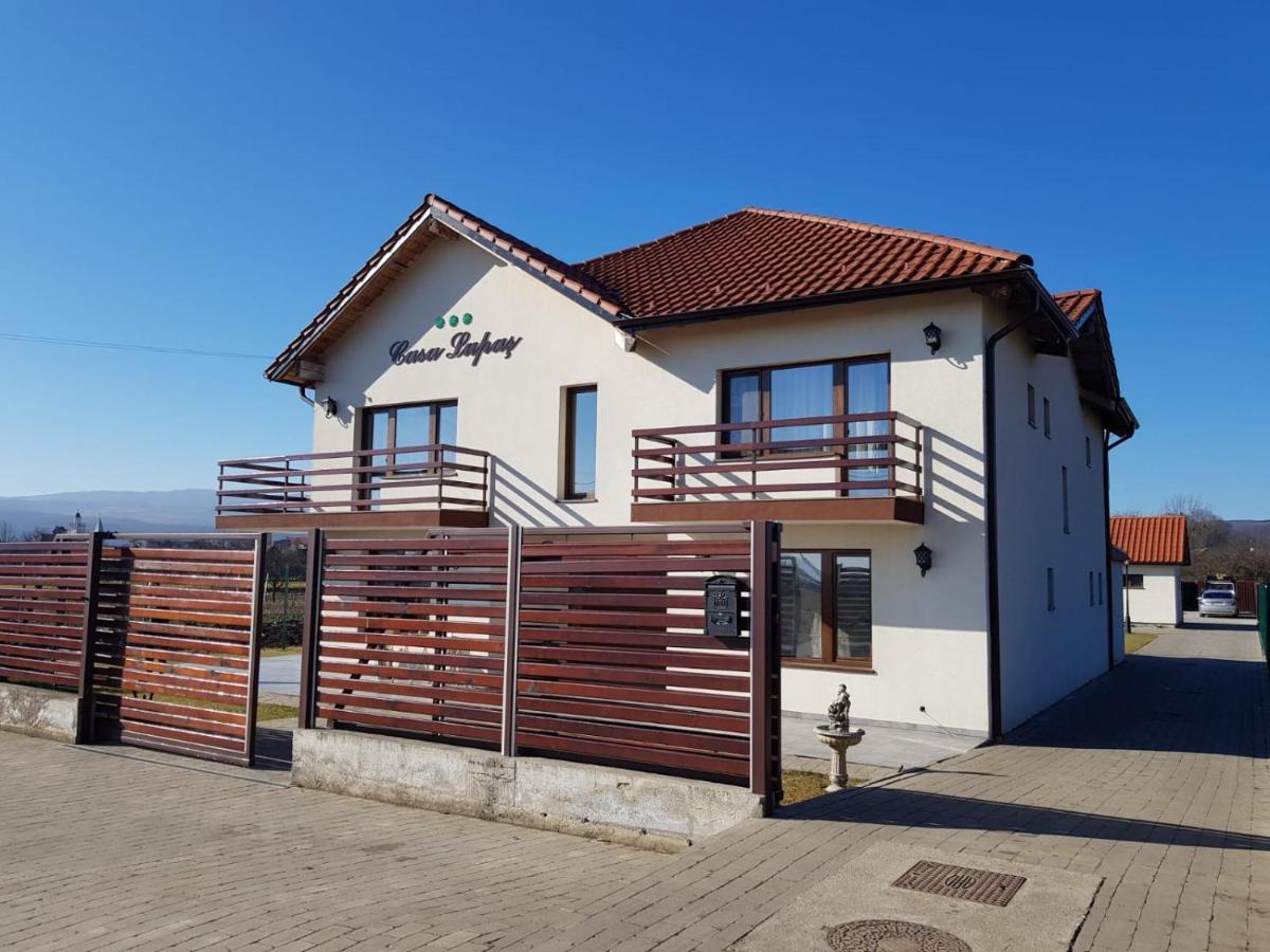 Pensiunea Casa Lupas Gilău Zewnętrze zdjęcie